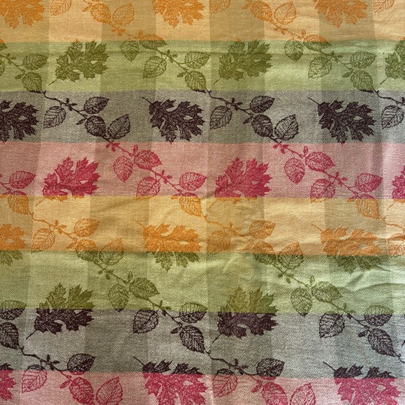 Fall Leaf Tablecloth size 55” X 70” - Picture 10 of 11